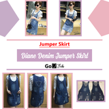 Diane Denim Jumper Skirt