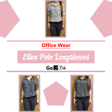 Ellen Polo Longsleeves Tops