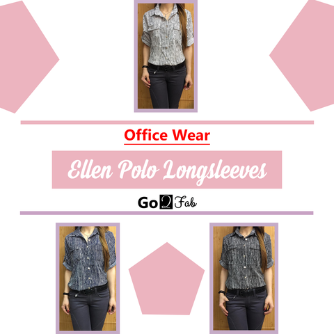 Ellen Polo Longsleeves Tops